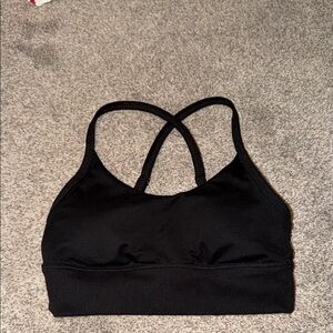 Aerie Black Sports Bra